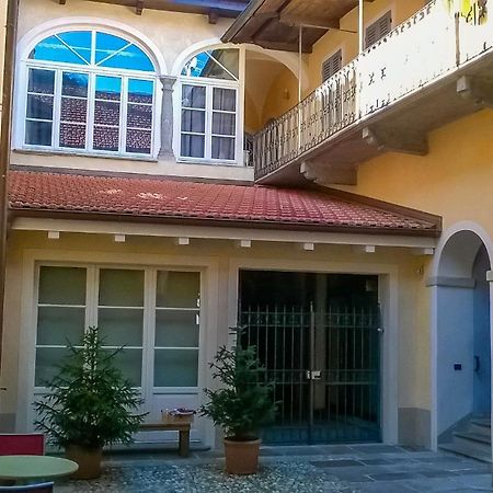 Le Corti Apartment Cannobio Bagian luar foto