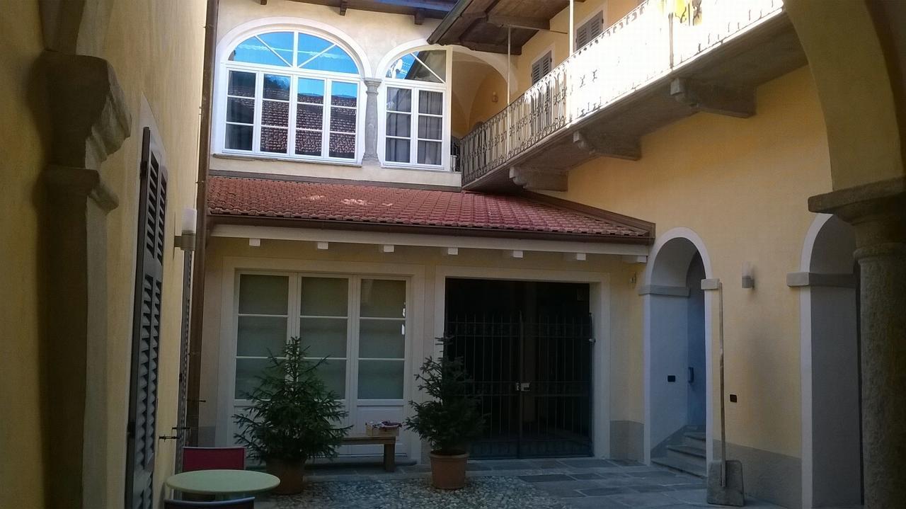 Le Corti Apartment Cannobio Bagian luar foto